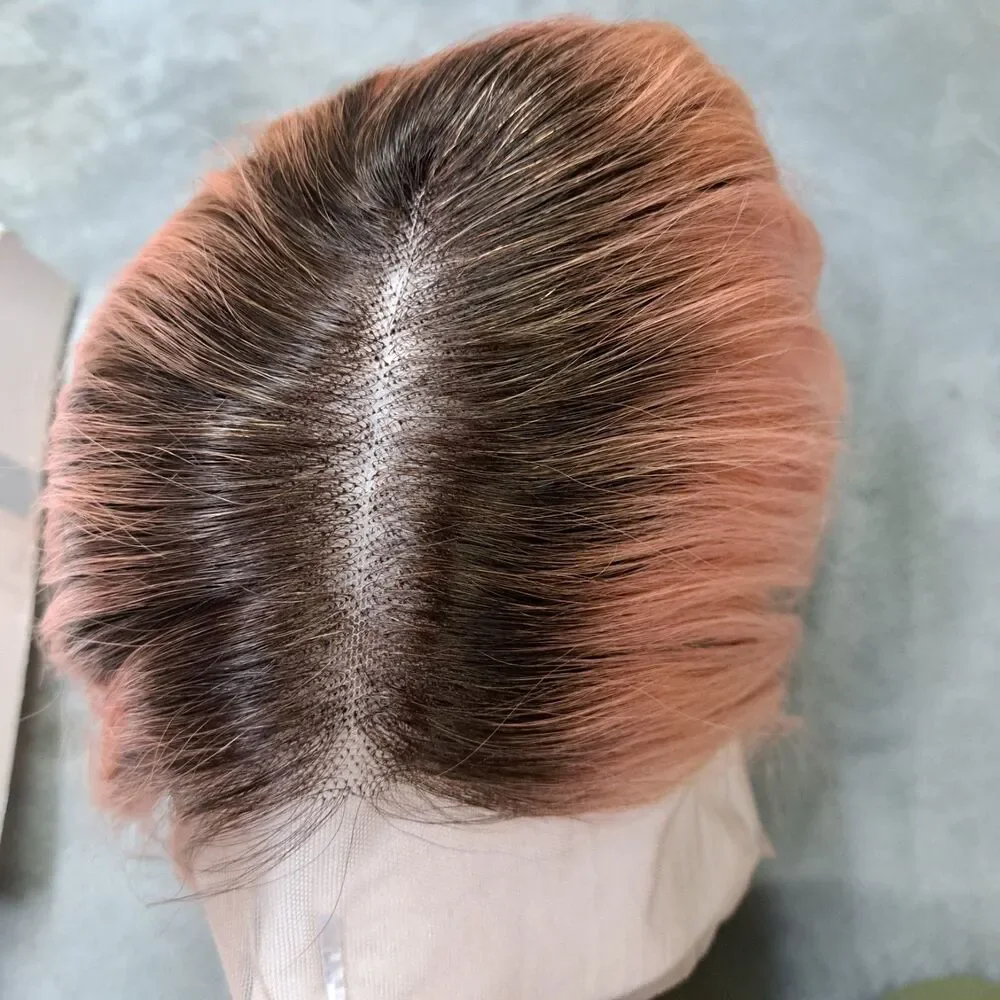 SUYYA 100% Human Hair Lace Front Wig 10